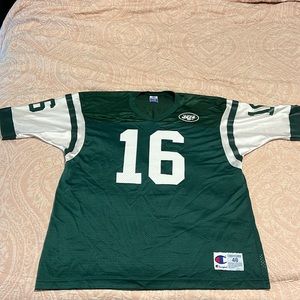 XL Champion New York Jets Vinny Testaverde Vintage Jersey